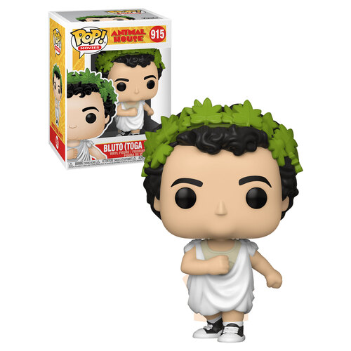 Funko Pop! Movies Animal House #915 Bluto (In Toga) POP! Vinyl - New, Mint Condition