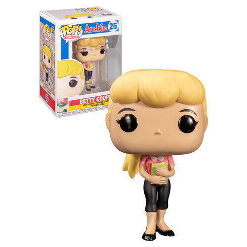 Funko Pop! Comics Archie #25 Betty Cooper POP! Vinyl - New, Mint Condition