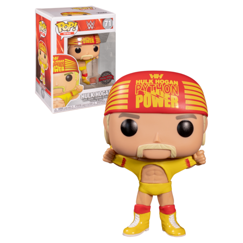 Funko POP! WWE #71 Hulk Hogan - New, Mint Condition