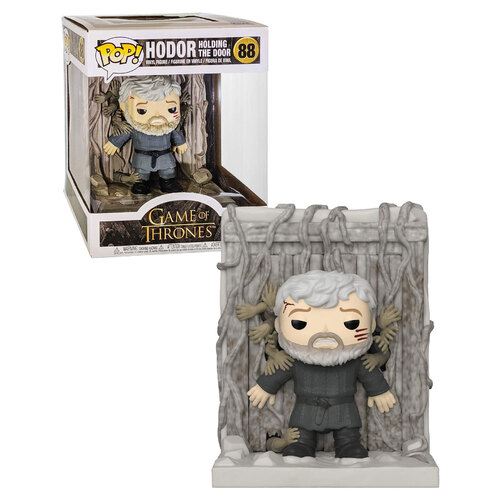 Funko POP! Game Of Thrones POP! Deluxe #88 Hodor Holding The Door - New, Mint Condition