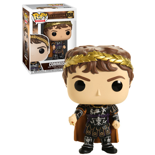 Funko POP! Movies Gladiator #858 Commodus - New, Mint Condition