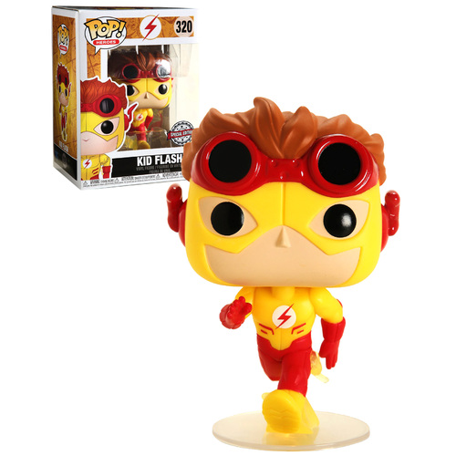 Funko POP! Heroes Young Justice #320 Kid Flash - New, Mint Condition