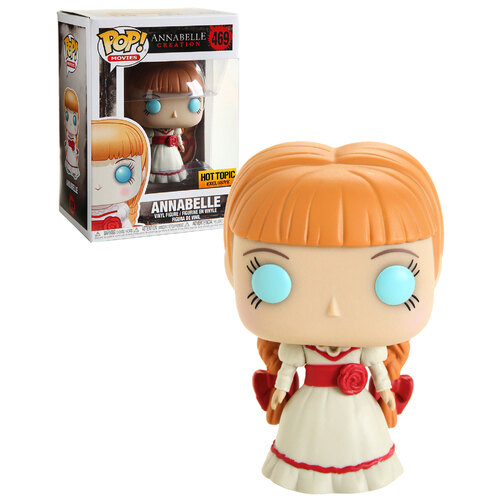 Funko POP! Movies Annabelle Creation #469 Annabelle - Limited Hot Topic Exclusive - New, Mint Condition