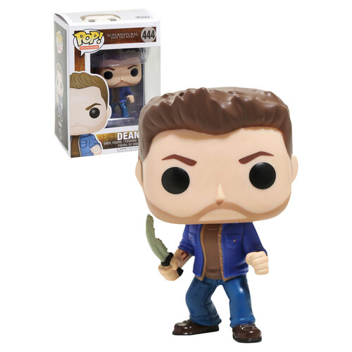 Funko Pop! Television Supernatural Join The Hunt #444 Dean (With First Blade) - New, Mint Condition