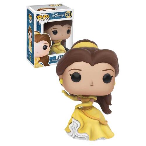 Funko POP! Disney Beauty And The Beast #221 Belle (Dancing) - New, Mint Condition