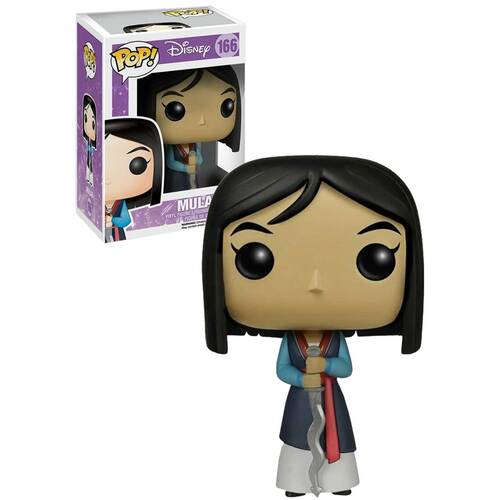 Funko POP! Disney Mulan #166 Mulan - New, Mint Condition