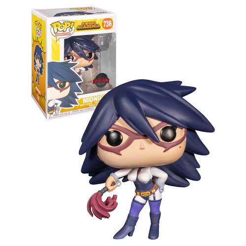 Funko POP! Animation My Hero Academia #736 Midnight - New, Mint Condition