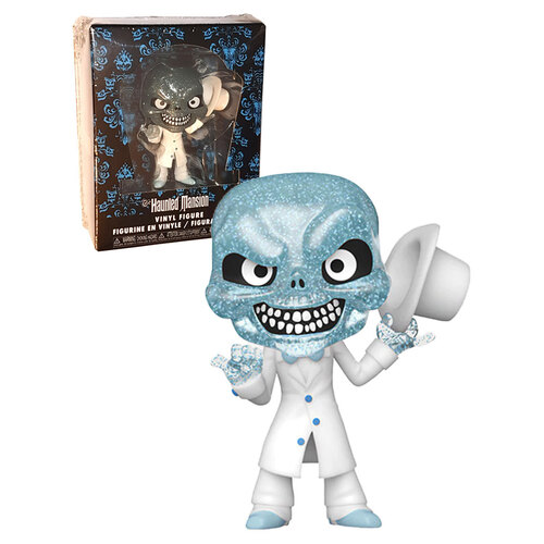 Funko Disney Haunted Mansion Mini Vinyl Figures - Ezra (Glitter) - New, Mint Condition