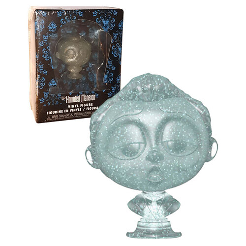 Funko Disney Haunted Mansion Mini Vinyl Figures - Singing Bust (Glitter & Glow) - New, Mint Condition