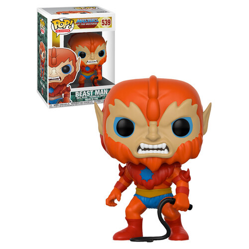 Funko POP! Television Masters Of The Universe #539 Beast Man - New, Mint Condition