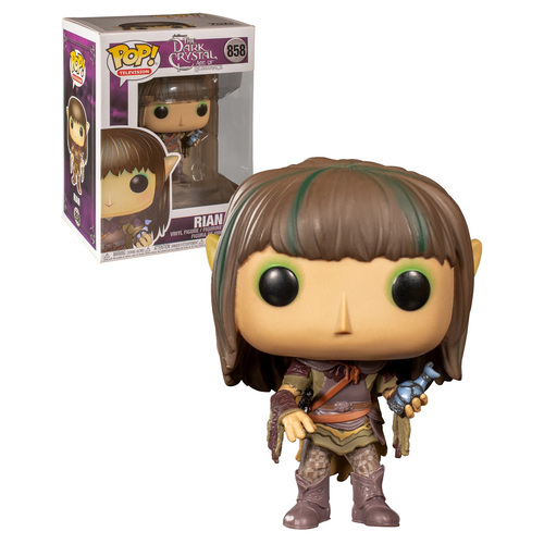 Funko POP! Television The Dark Crystal #858 Rian - New, Mint Condition