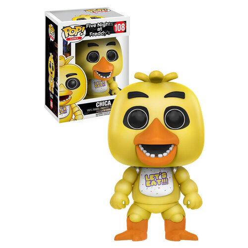 Funko Pop! Games Five Nights at Freddy's Chica Figure #108 - US