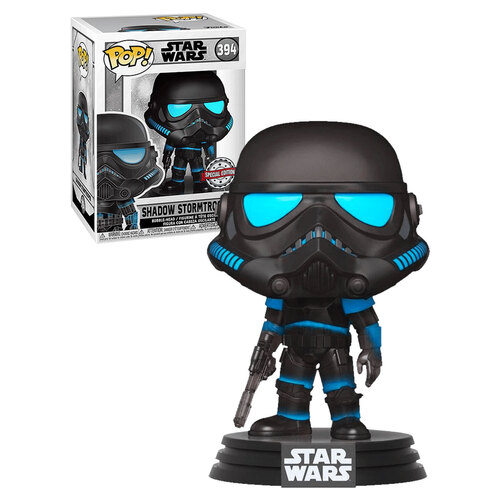 Funko POP! Star Wars: Force Unleashed #394 Shadow Stormtrooper - New, Mint Condition