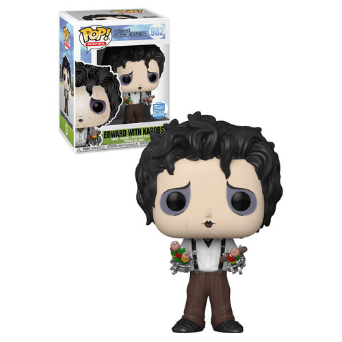 Funko POP! Movies Edward Scissorhands #982 Edward With Kabobs - Funko Shop Limited Edition - New, Mint Condition