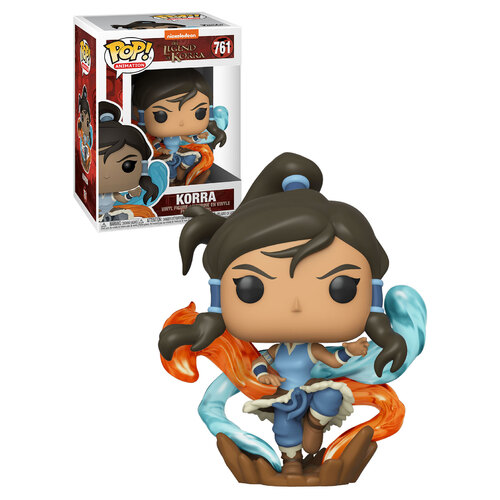 Funko POP! Animation The Legend Of Korra #761 Korra (Avatar) - New, Mint Condition