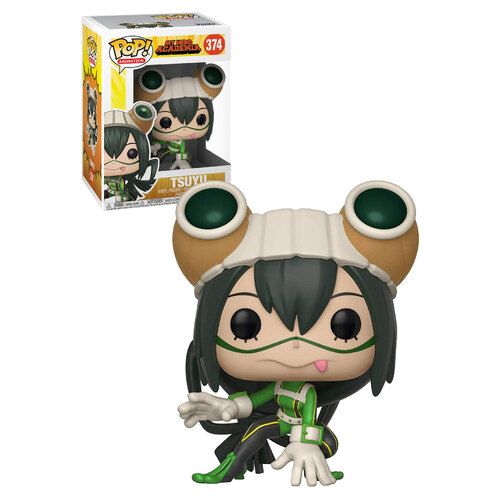 Funko POP! Animation My Hero Academia #374 Tsuyu - New, Mint Condition