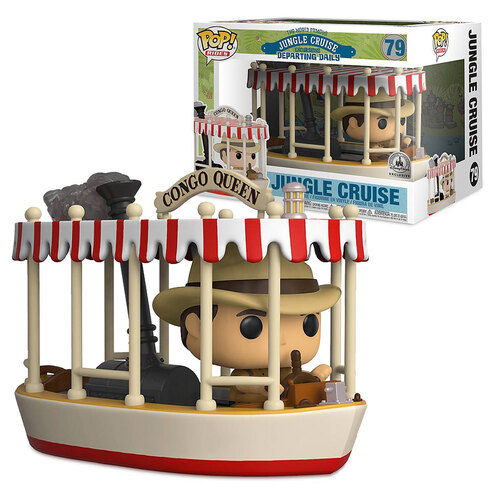 Funko POP! Rides Disney Parks #79 Jungle Cruise - Disney Parks Exclusive - New, Slight Box Damage