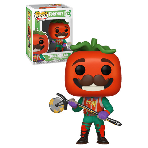 Funko POP! Games Fortnite #513 Tomatohead - New, Mint Condition