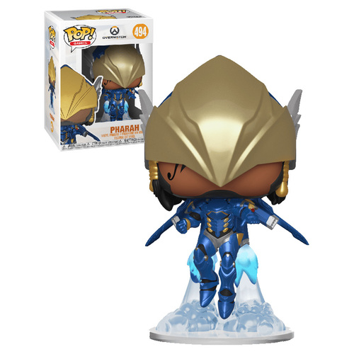 Funko Pop! Games Overwatch #494 Pharah (Victory Pose) POP! Vinyl - New, Mint Condition