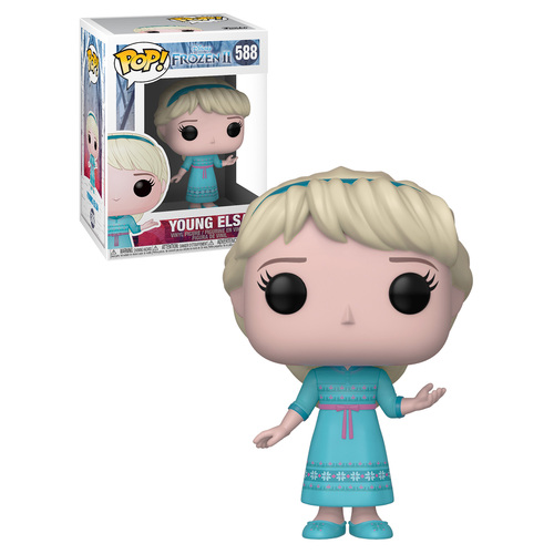 Funko POP! Disney Frozen II #588 Young Elsa - New, Mint Condition