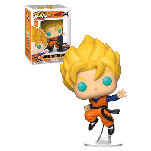 Funko POP! Animation Dragonball Z #641 Super Saiyan Goten - New, Mint Condition