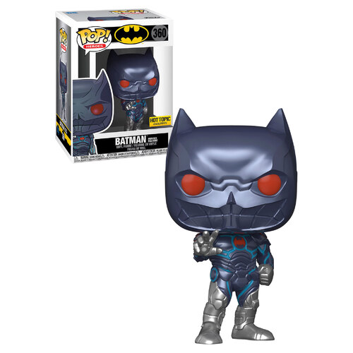 Funko POP! Heroes Batman #360 Batman (Murder Machine) - Limited Hot Topic Exclusive - New, Mint Condition