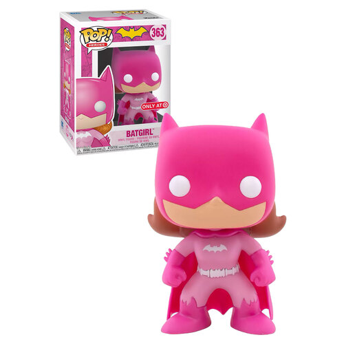 Funko POP! Heroes #363 Breast Cancer Awareness Batgirl - Limited Target Exclusive - New, Mint Condition