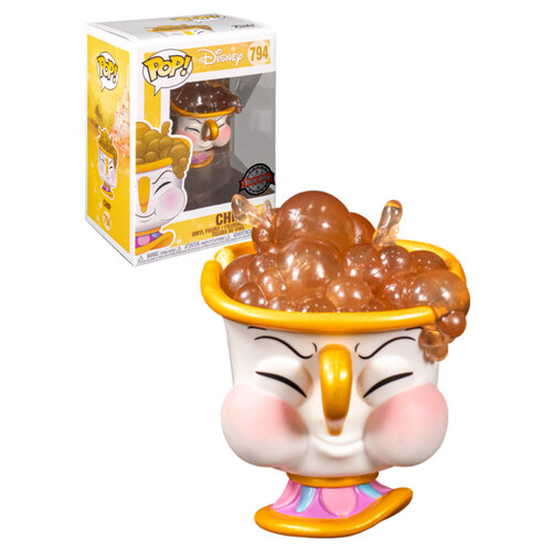 Funko POP! Disney Beauty And The Beast #794 Chip (Bubbles) - New, Mint Condition