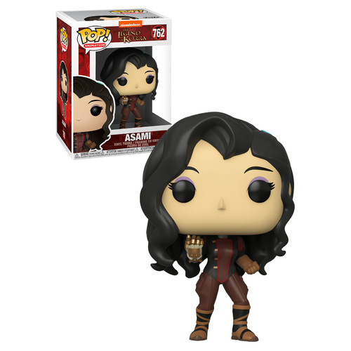 Funko POP! Animation The Legend Of Korra #762 Asami (Avatar) - New, Mint Condition