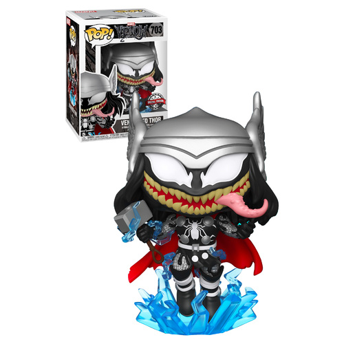 Funko POP! Marvel Venom #703 Venomized Thor - New, Mint Condition