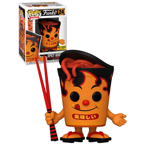 Funko POP! Fantastik Plastik #24 Spicy Oodles - Limited Hot Topic Exclusive - New, Mint Condition