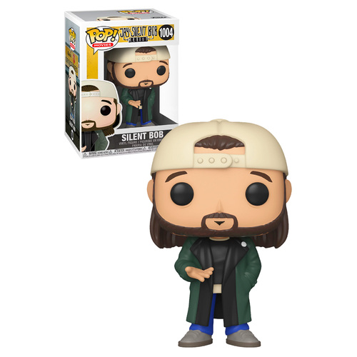 Funko POP! Movies Jay & Silent Bob Reboot #1004 Silent Bob - New, Mint Condition