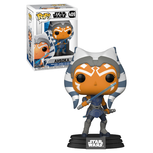 Funko POP! Star Wars The Clone Wars #409 Ahsoka - New, Mint Condition