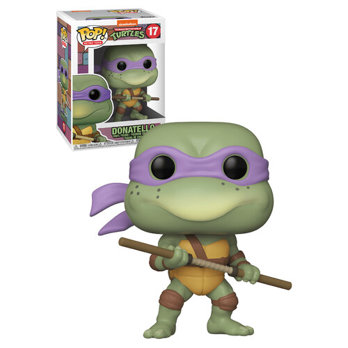 Funko POP! Retro Toys Teenage Mutant Ninja Turtles #17 Donatello - New, Mint Condition