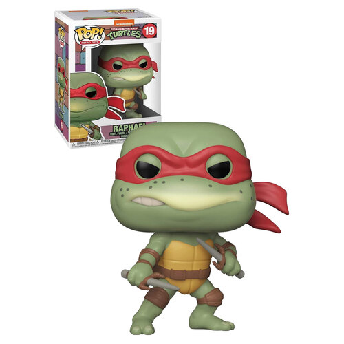 Funko POP! Retro Toys Teenage Mutant Ninja Turtles #19 Raphael - New, Mint Condition