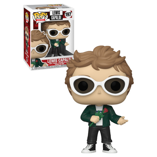 Funko POP! Rocks Lewis Capaldi #197 Lewis Capaldi - New, Mint Condition