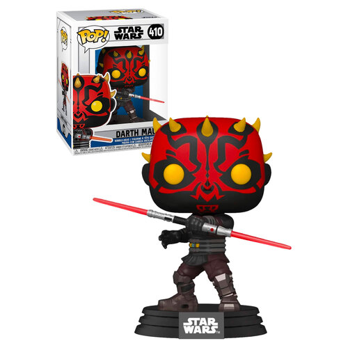 Funko POP! Star Wars The Clone Wars #410 Darth Maul - New, Mint Condition