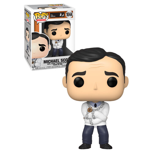 Funko POP! Television The Office #1044 Michael Scott (Straitjacket) - New, Mint Condition