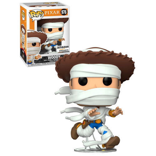 Funko POP! Disney Pixar #976 Woody Mummy - Amazon Exclusive - New, Mint Condition