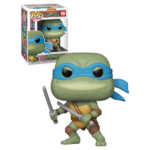 Funko POP! Retro Toys Teenage Mutant Ninja Turtles #16 Leonardo - New, Mint Condition