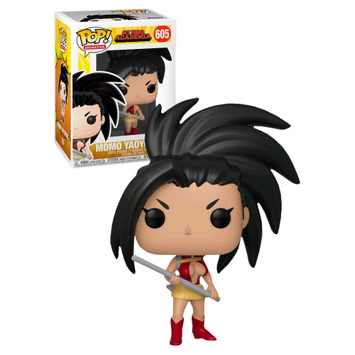 Funko POP! Animation My Hero Academia #605 Momo Yaoyorozu - New, Mint Condition