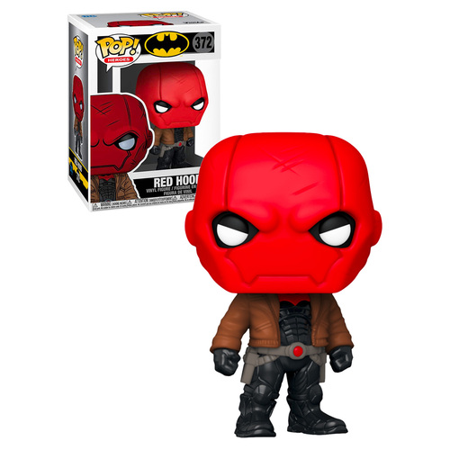 Funko POP! Heroes Batman #372 Red Hood - New, Mint Condition