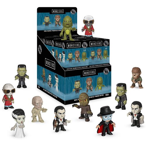 Funko Mystery Minis Universal Monsters - Mystery Minis Series 2 - New Unopened In Package