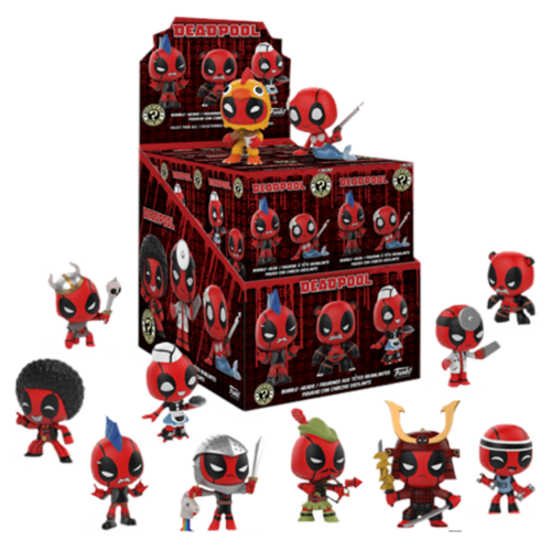 Funko Mystery Minis Deadpool Playtime - Mystery Minis (Hot Topic) - New Unopened In Package