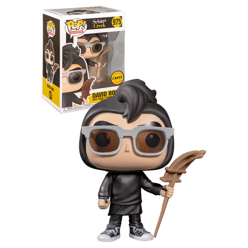 Funko POP! Television Schitt's Creek #975 David Rose - Limited Chase Edition - New, Mint Condition