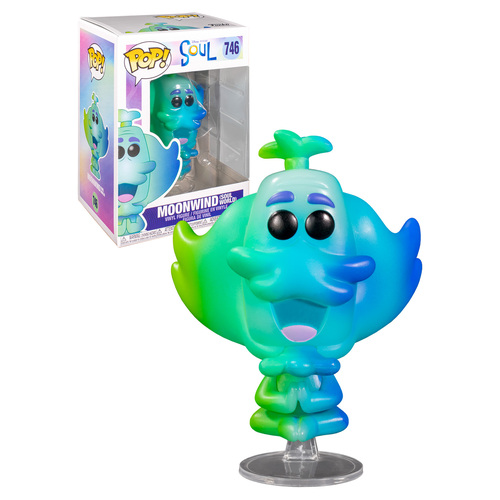 Funko POP! Disney Pixar Soul #746 Moonwind (Soul World) - New, Mint Condition