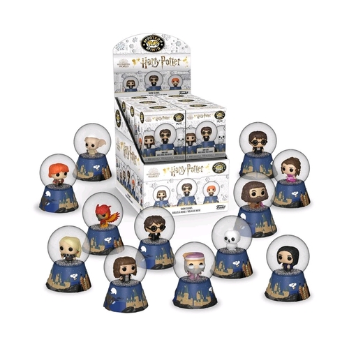 Funko Harry Potter Mystery Minis Snow Globes - Blind Boxed