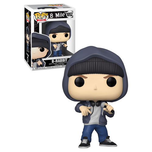 Funko POP! Movies 8 Mile #1052 B-Rabbit (Eminem) - New, Mint Condition