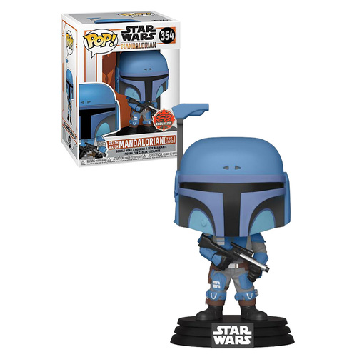 Funko POP! Star Wars The Mandalorian #354 Death Watch Mandalorian - Limited USA Import - New, Mint Condition