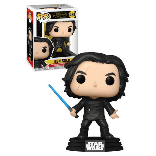 Funko POP! Star Wars #431 Star Wars - Ben Solo With Blue Saber Pop!  - New, Mint Condition